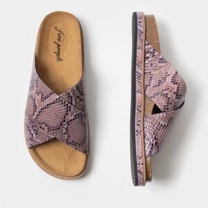 Free people sidelines sandals